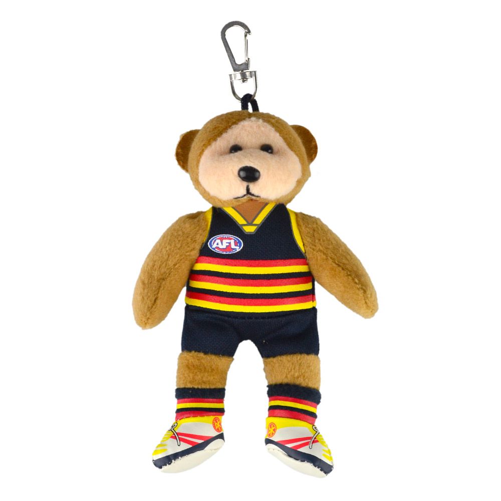 AFL Keyclip Adelaide 14CM
