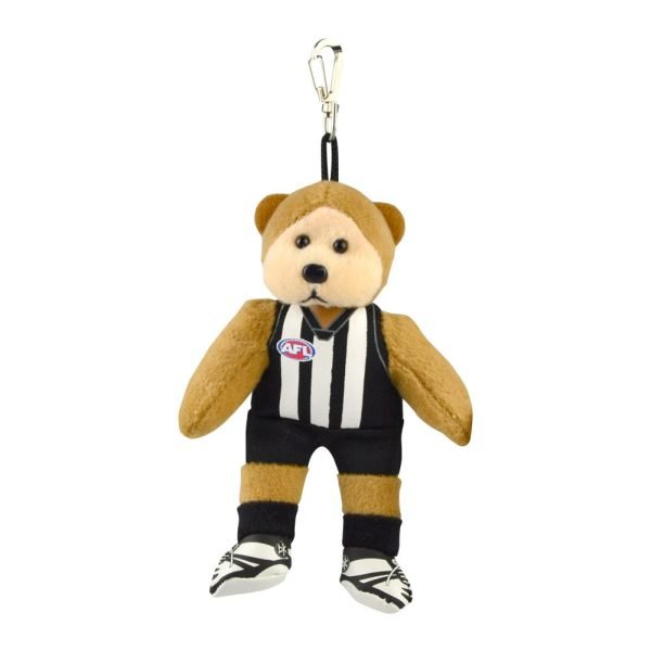 AFL Keyclip Collingwood 14CM