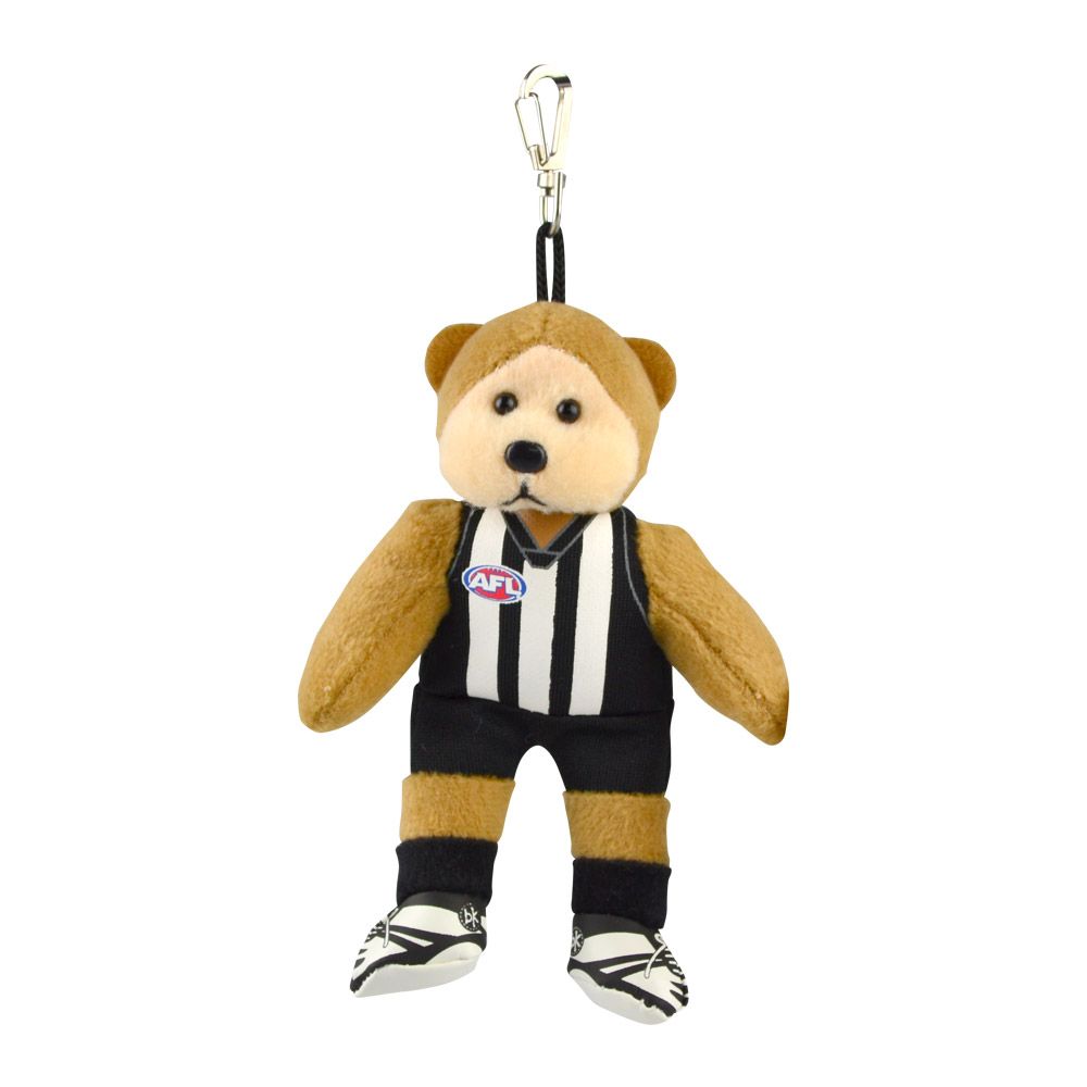 AFL Keyclip Collingwood 14CM