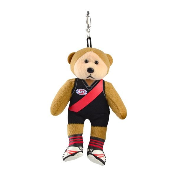 AFL Keyclip Essendon 14CM