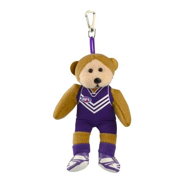 AFL Keyclip Fremantle 14CM