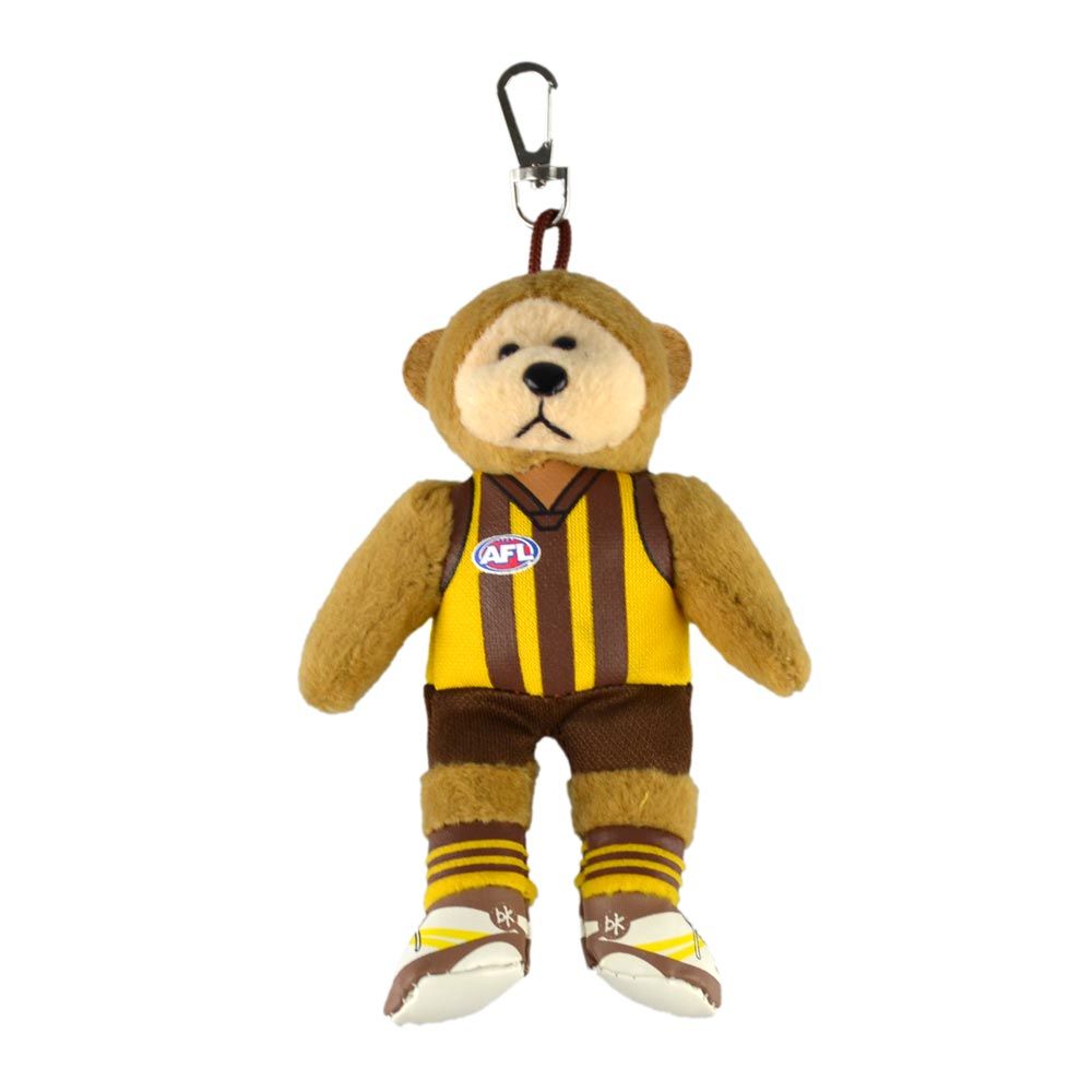 AFL Keyclip Hawthorn 14CM