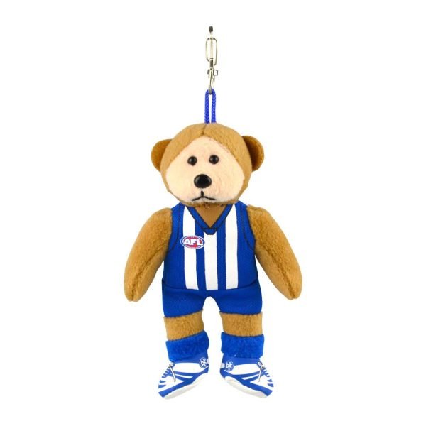 AFL Keyclip Nth Melbourne 14CM