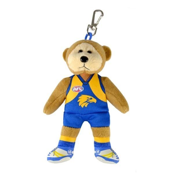 AFL Keyclip West Coast 14CM