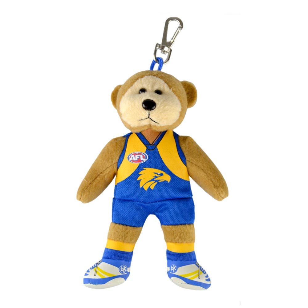 AFL Keyclip West Coast 14CM