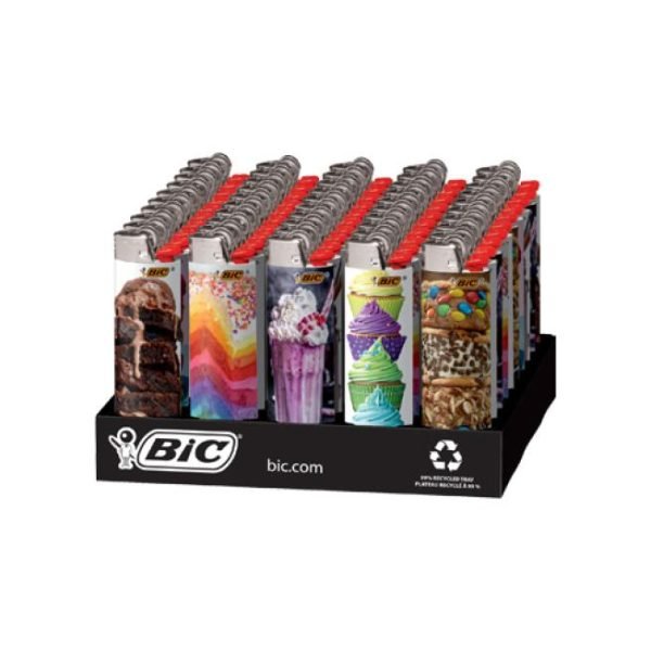 Bic Lighters Print - Indulgence