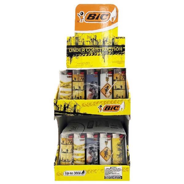 Bic Lighters Print - Tradies Stand