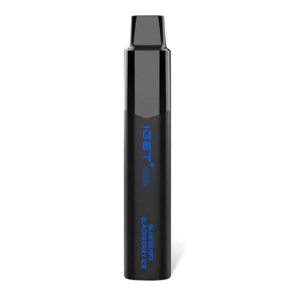 IGET Legend Disposable Vape - Blueberry Blackberry Ice - 4000 Puffs