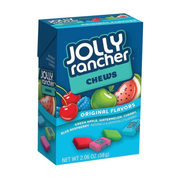 Jolly Rancher Chews Original Flavours 56g