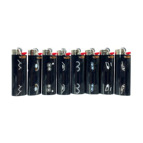 Bic Lighters Print - Carlight