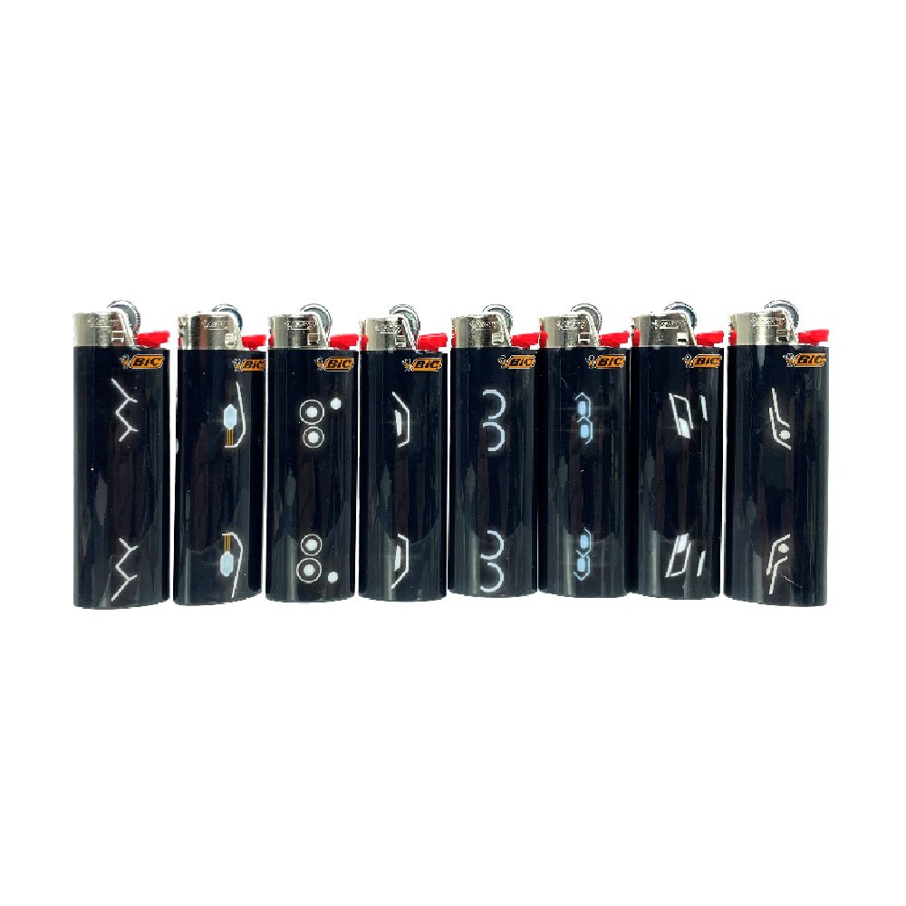 Bic Lighters Print - Carlight