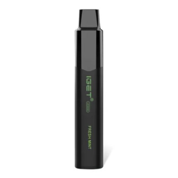 IGET Legend Disposable Vape - Fresh Mint - 4000 Puffs