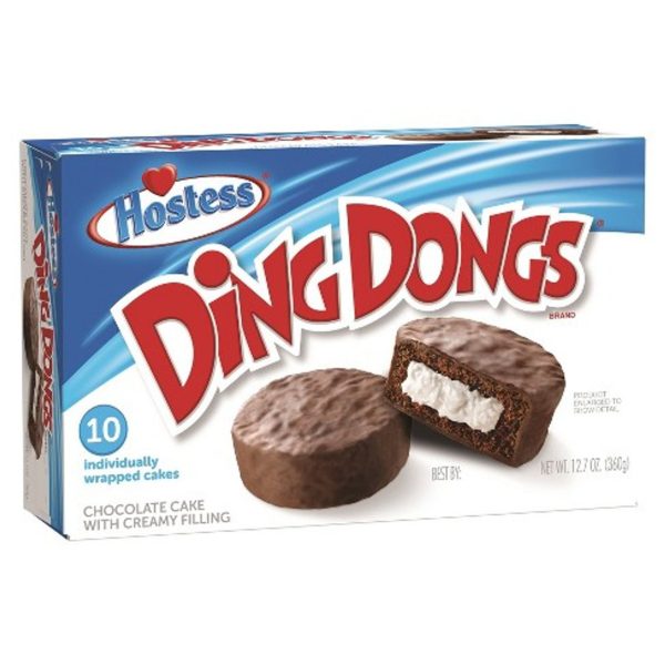Hostess Chocolate Ding Dongs - 10 Pack - 360g