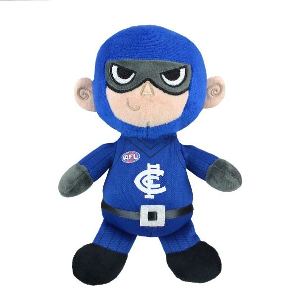 AFL Rascal Mascot Carlton 20CM