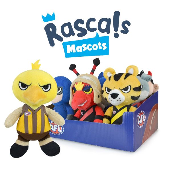 AFL Rascal Mascot Plush - WA Pack