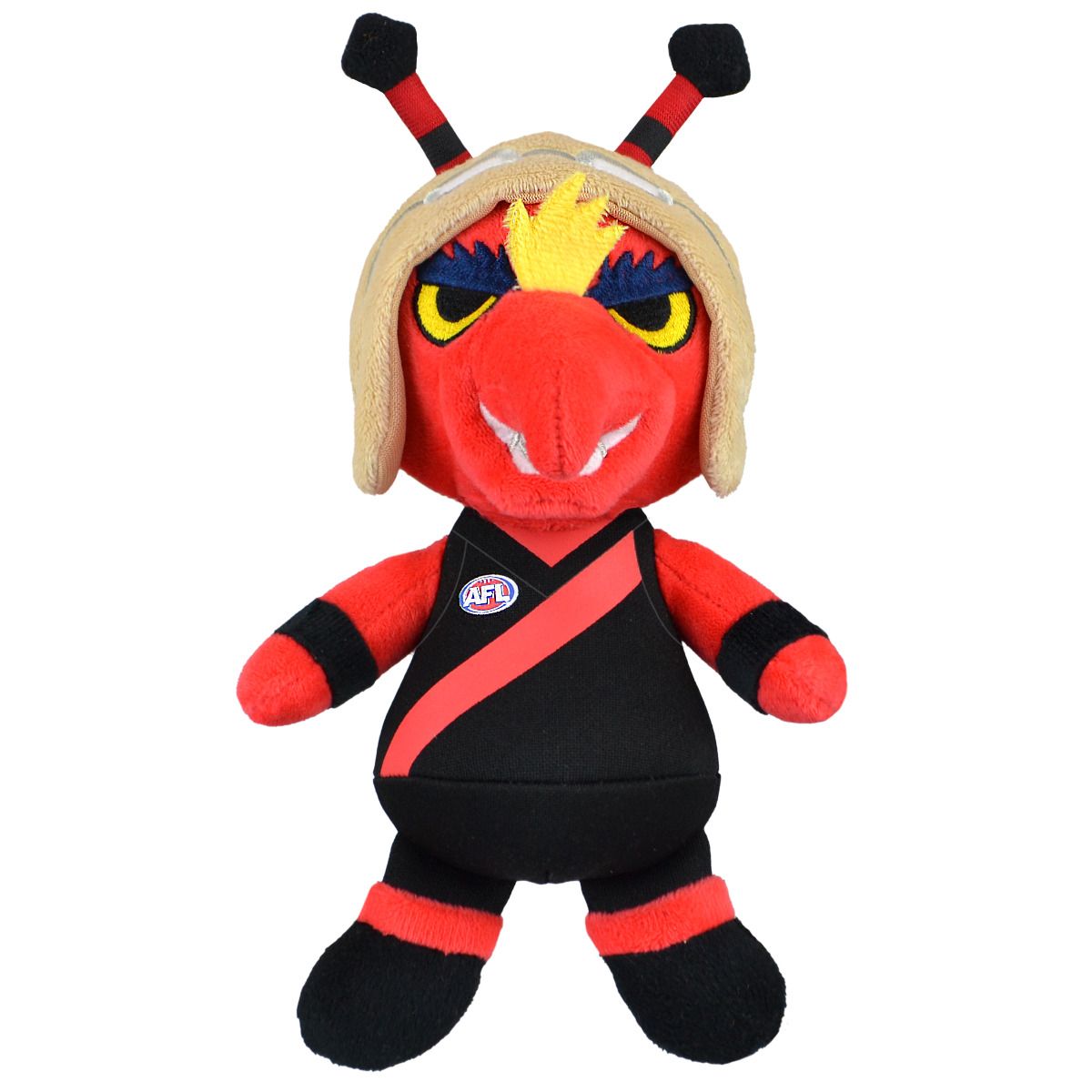 AFL Rascal Mascot Essendon 20CM