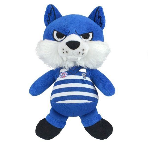 AFL Rascal Mascot Geelong 20CM