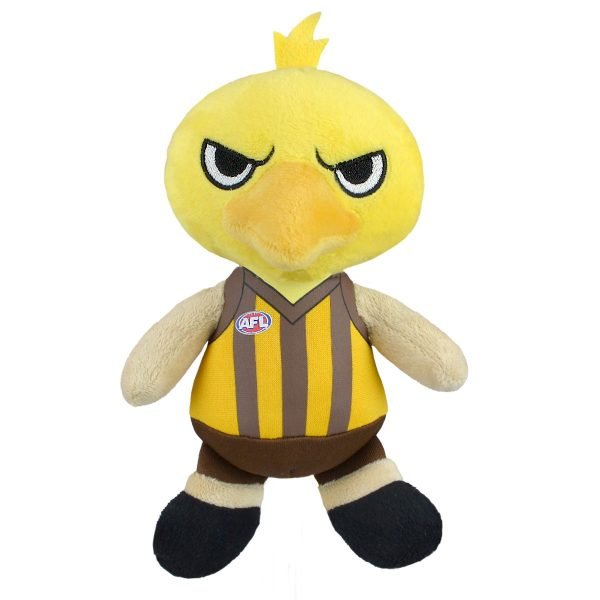AFL Rascal Mascot Hawthorn 20CM