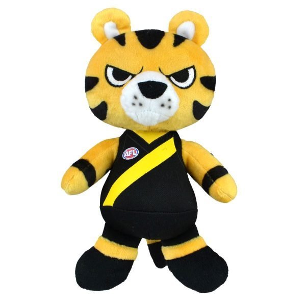AFL Rascal Mascot Richmond 20CM