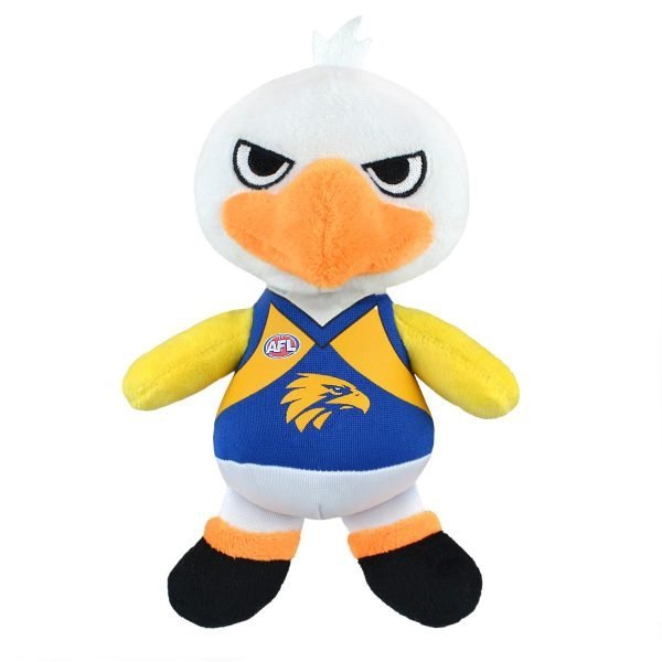 AFL Rascal Mascot West Coast 20CM