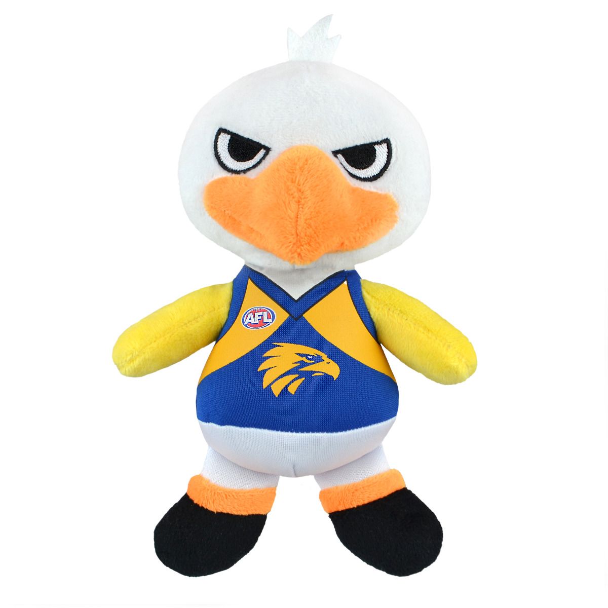 AFL Rascal Mascot West Coast 20CM