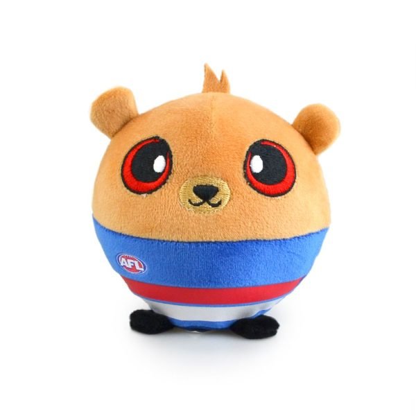 AFL Squishii W Bulldogs 10CM