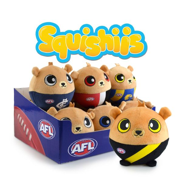 AFL Squishii Plush - VIC Pack