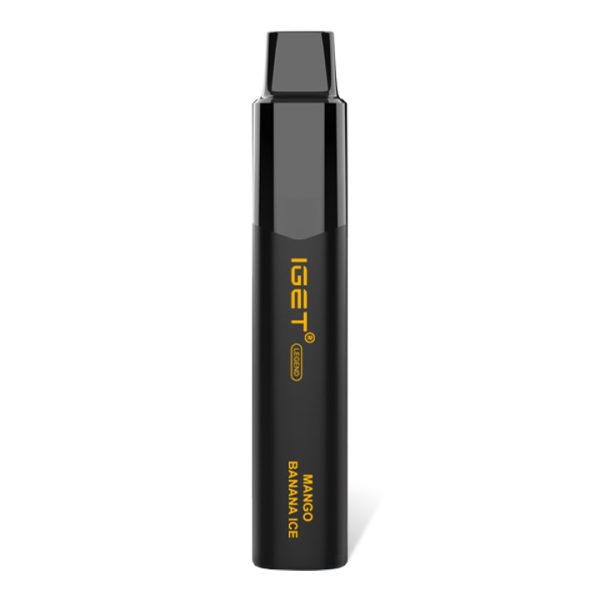 IGET Legend Disposable Vape - Mango Banana Ice - 4000 Puffs