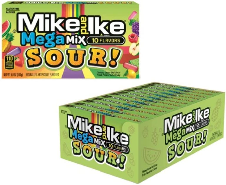 Mike & Ike Sour Mega Mix Candy 120g