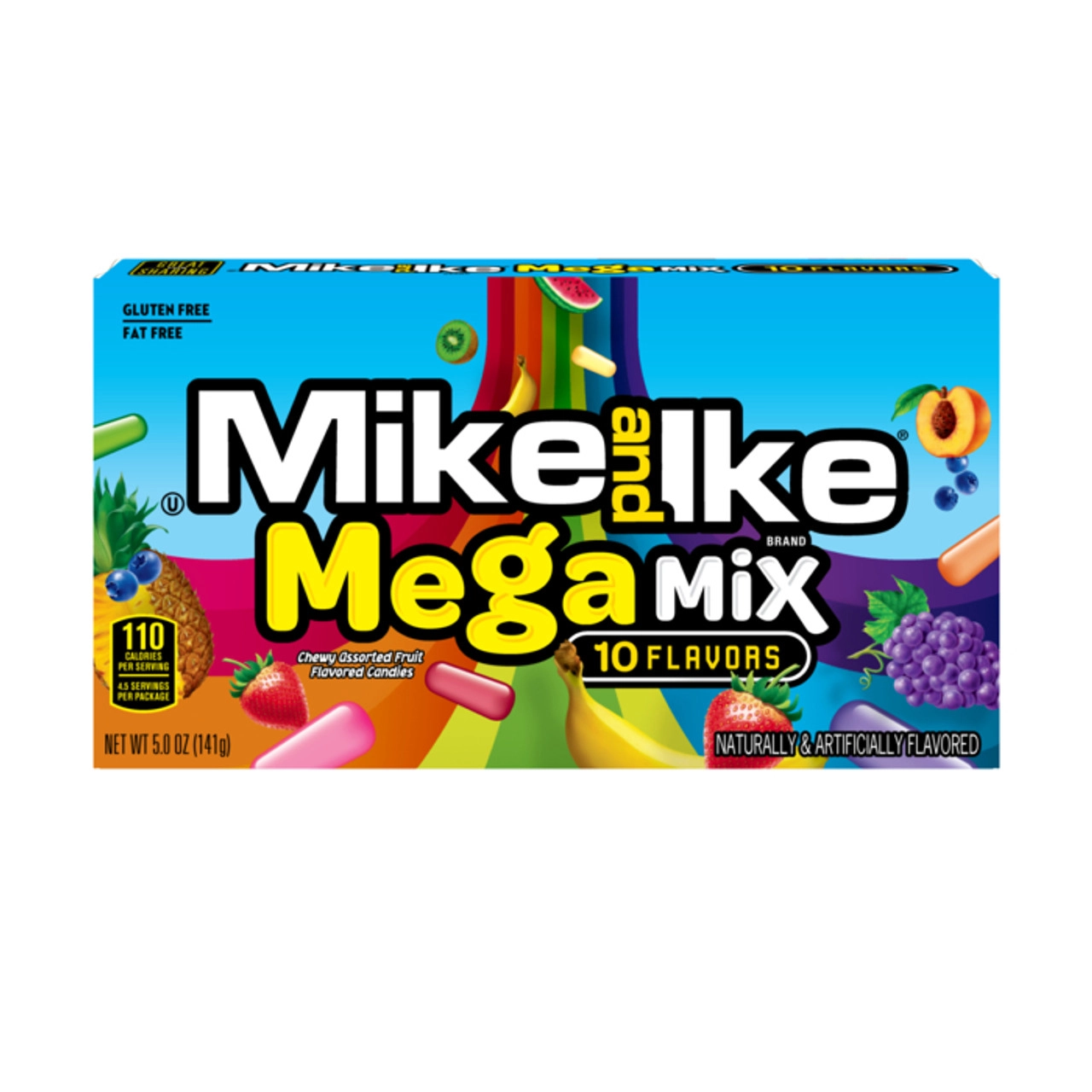 Mike & Ike Mega Mix Candy 120g