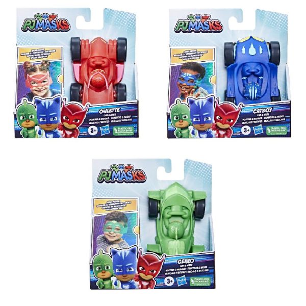 PJ Masks Hero Car and Mask Set - Assorted