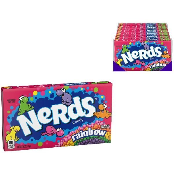 Nerds Rainbow Candy Theatre Box 141g