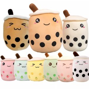 Bubble Tea Plush Toy - 25cm
