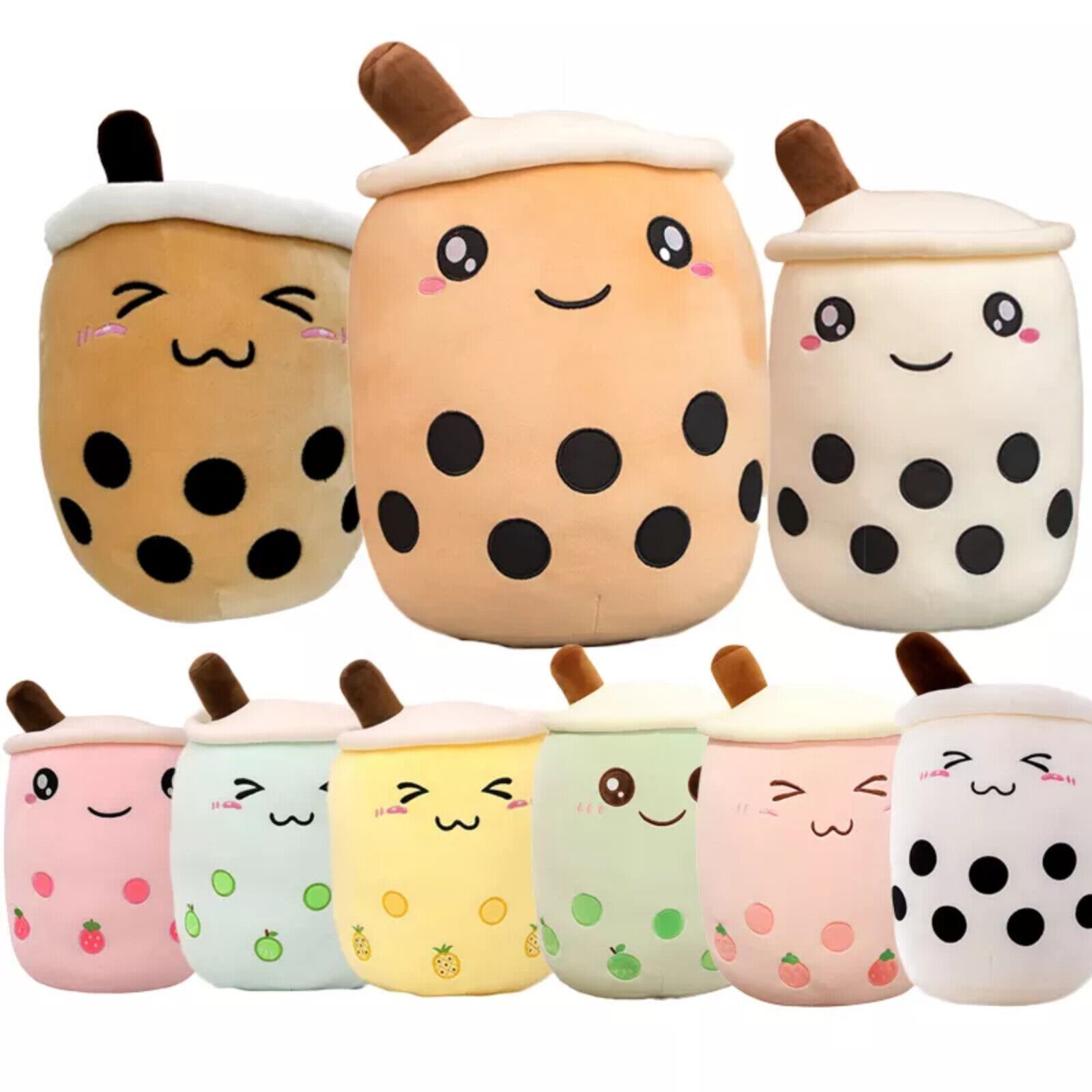 Bubble Tea Plush Toy - 25cm