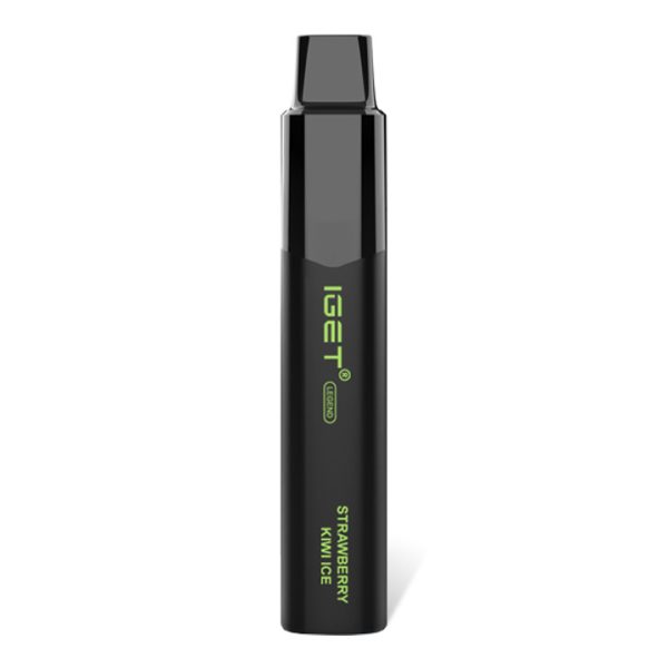 IGET Legend Disposable Vape - Strawberry Kiwi Ice - 4000 Puffs