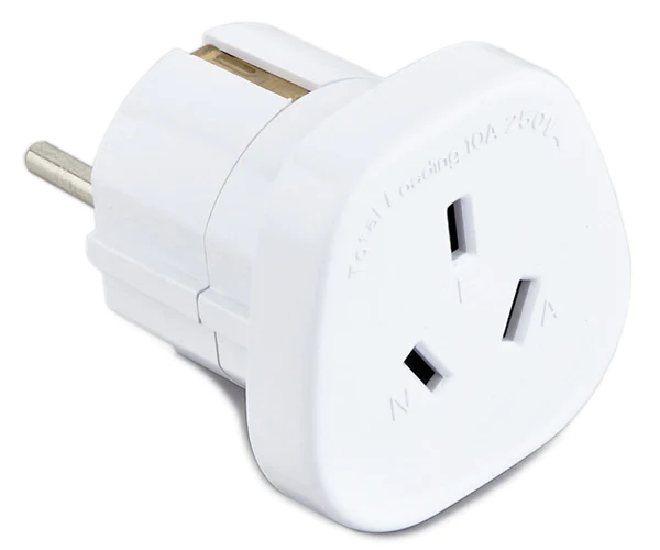 Outbound EU Travel Adapter