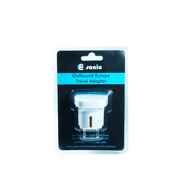 Outbound EU Travel Adapter