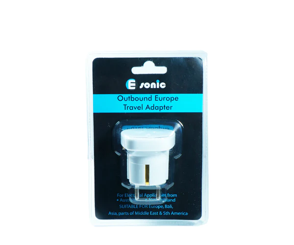 Outbound EU Travel Adapter - Image 2