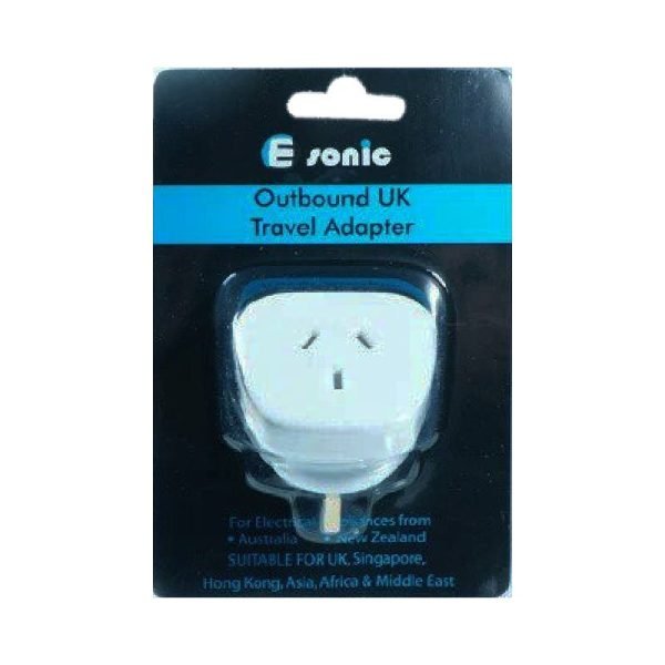 Outbound UK Travel Adapter