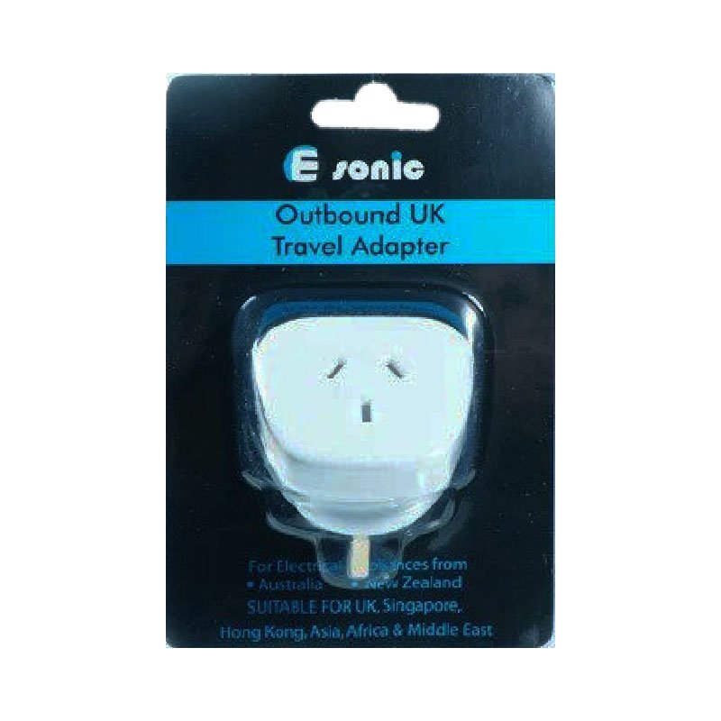 Outbound UK Travel Adapter