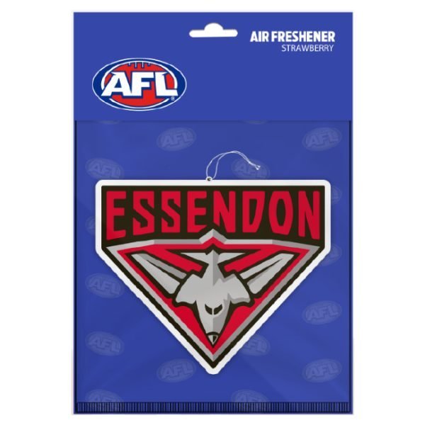 Licenced AFL Air Freshener Essendon Logo