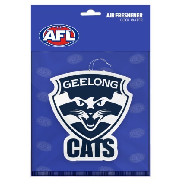 Licenced AFL Air Freshener Geelong Logo