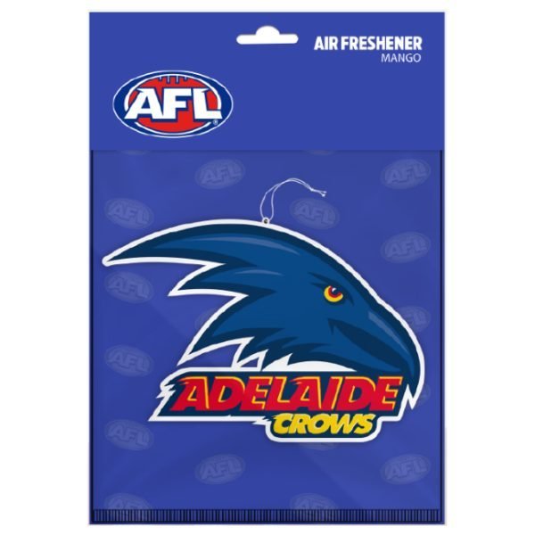 Licenced AFL Air Freshener Adelaide Crows Logo