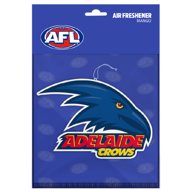 Licenced AFL Air Freshener Adelaide Crows Logo