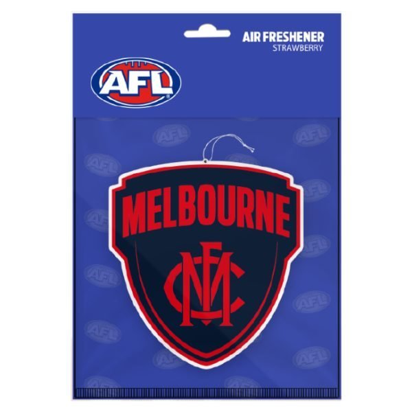 Licenced AFL Air Freshener Melbourne Logo