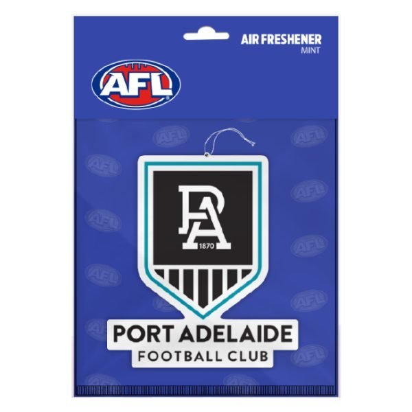 Licenced AFL Air Freshener Port Adelaide Logo
