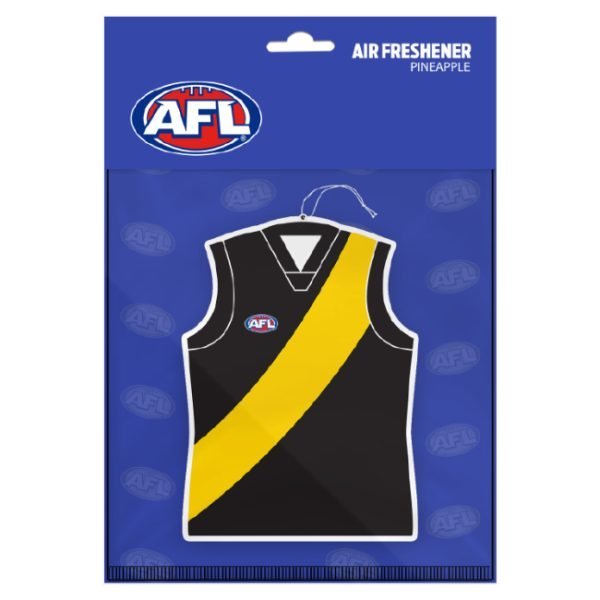 Licenced AFL Air Freshener Richmond Guernsey