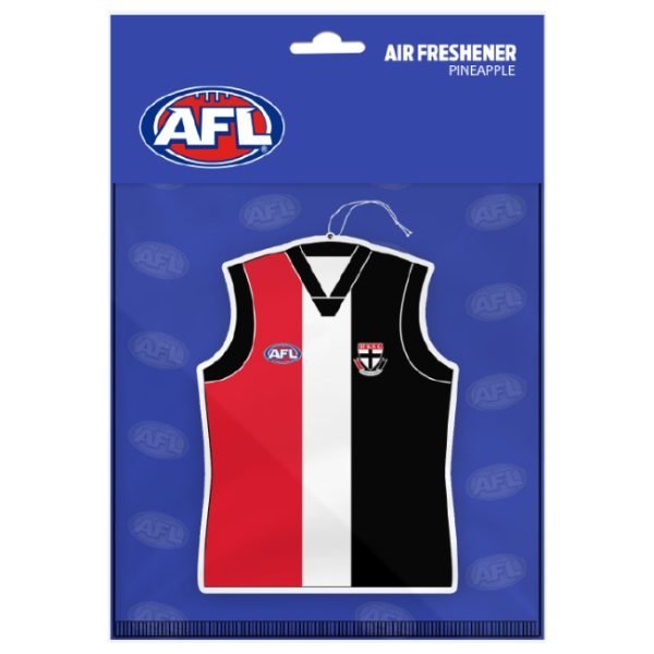Licenced AFL Air Freshener St Kilda Guernsey