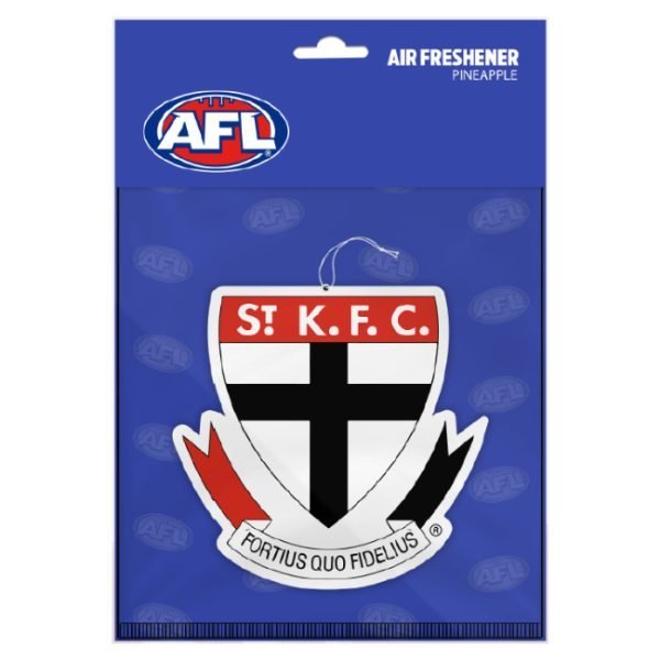 Licenced AFL Air Freshener St Kilda logo