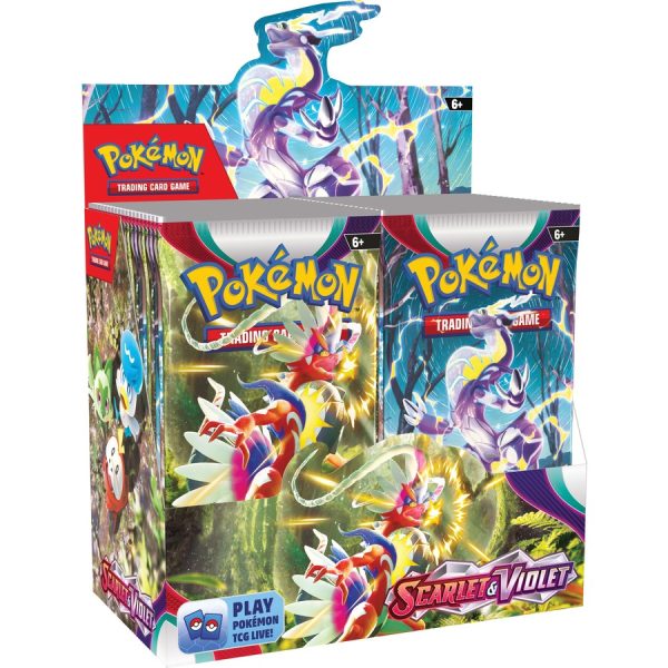 Pokemon TCG: Scarlet & Violet Booster Box
